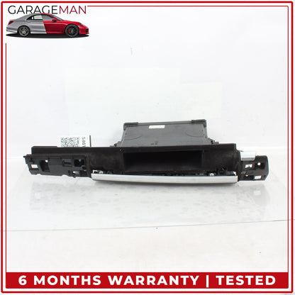 2009-2015 BMW 740i F01 Front Right Side Dash Storage Tray Trim Cover 9119796 OEM