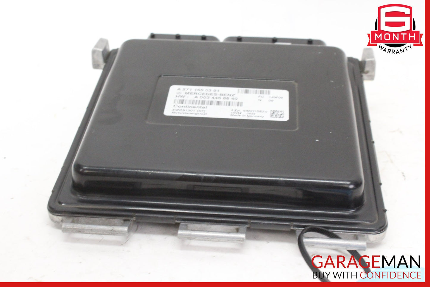 2012-2015 Mercedes W204 C250 ECU ECM Engine Control Module Unit 2711500391 OEM