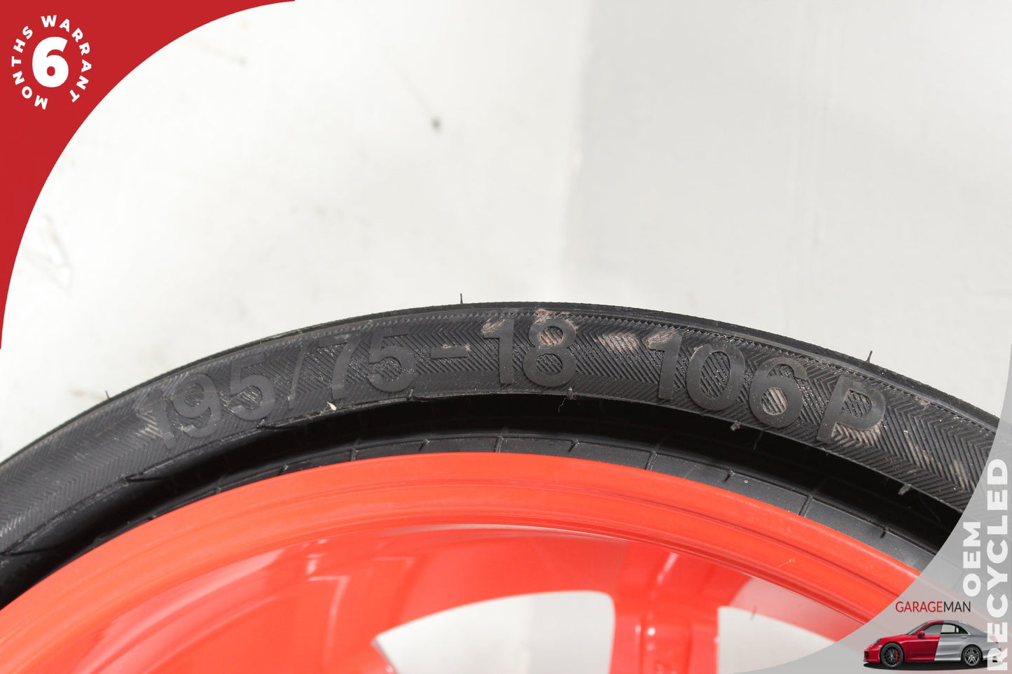 2011-2018 Porsche Cayenne 958 Emergency Spare Tire Wheel Donut Rim 7P0601027 OEM