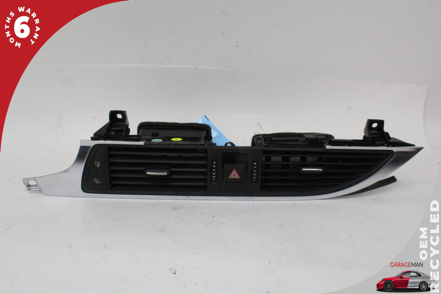 2012-2018 Audi A7 S7 A6 Front Dash Center AC A/C Air Vent Grille 4G0941509 OEM