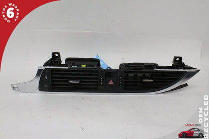 2012-2018 Audi A7 S7 A6 Front Dash Center AC A/C Air Vent Grille 4G0941509 OEM