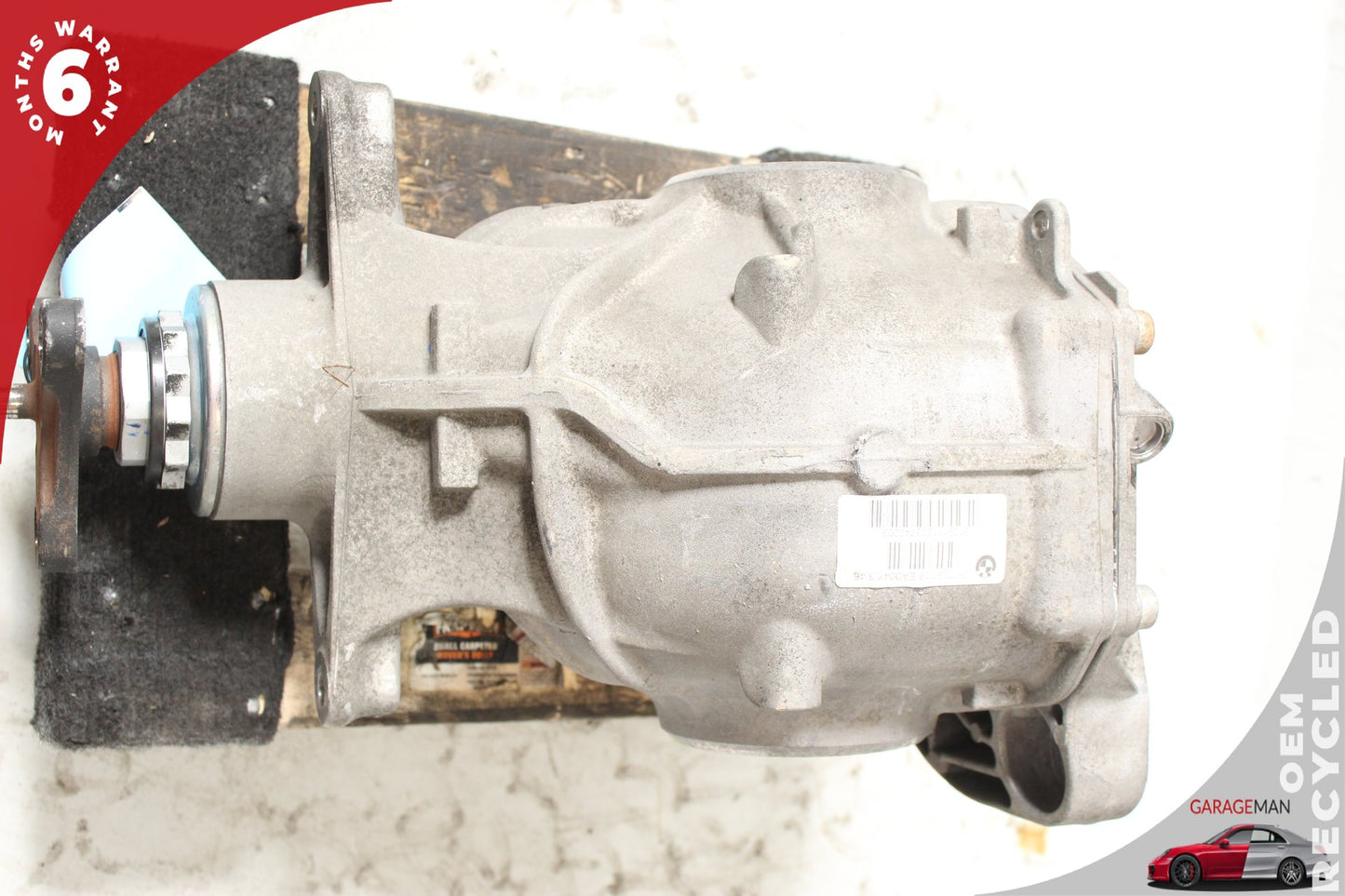 2009-2012 BMW 750i xDrive AWD 4.4L Rear Differential Carrier 7577097