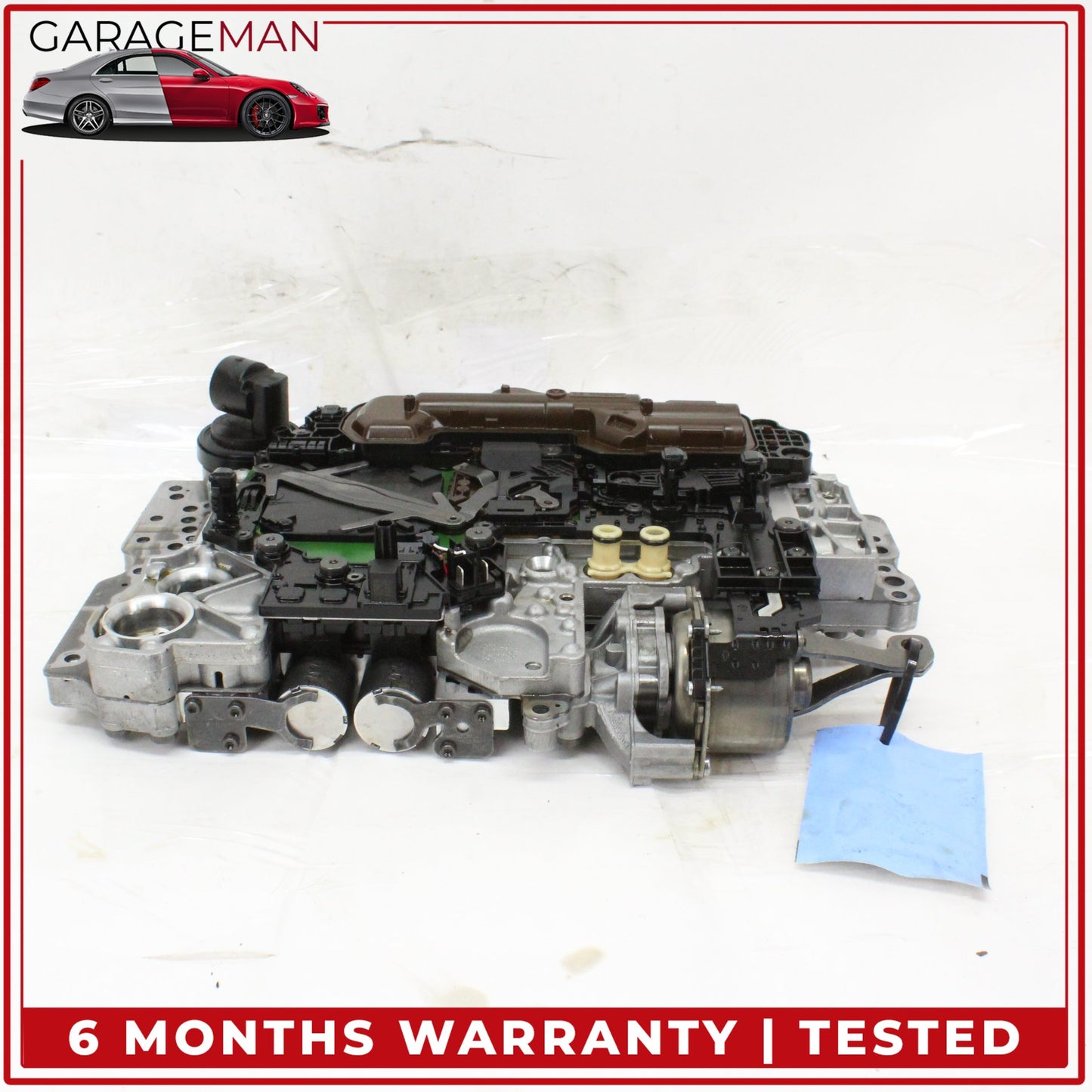 2017-2023 Mercedes-Benz E400 W213 9G Tronic Transmission Valve Body 7252701905