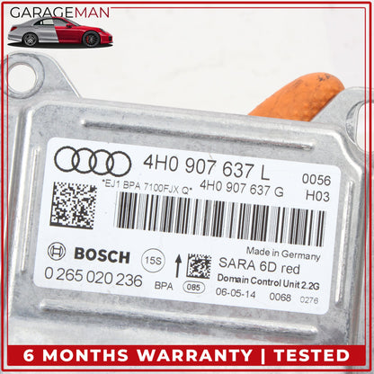 2011-2018 Audi A8 ESP Yaw Rate Speed Acceleration Sensor Module 4H0907637L OEM