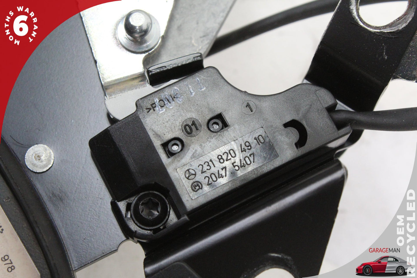 2013 Mercedes-Benz SL500 R231 RWD Lock Actuator 2318204910 OEM