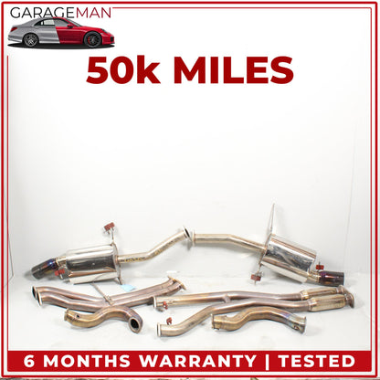 2007-2011 BMW 335i E90 VRSF N54 Complete Exhaust System Set