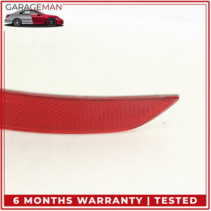 2012-2018 BMW 650i Rear Right Passenger Side Bumper Marker Reflector 7210588 OEM