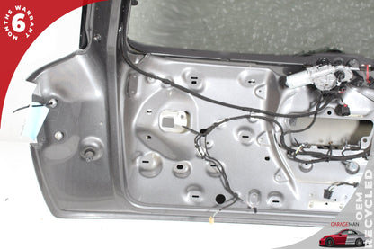 2017-2019 Audi Q7 Rear Trunk Lid Tailgate Lift Gate Hatch Shell 4M0827025D OEM
