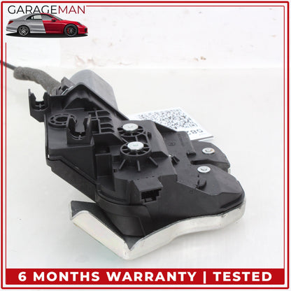2010-2016 Porsche Panamera 970 Rear Trunk Lid Lock Latch Actuator OEM