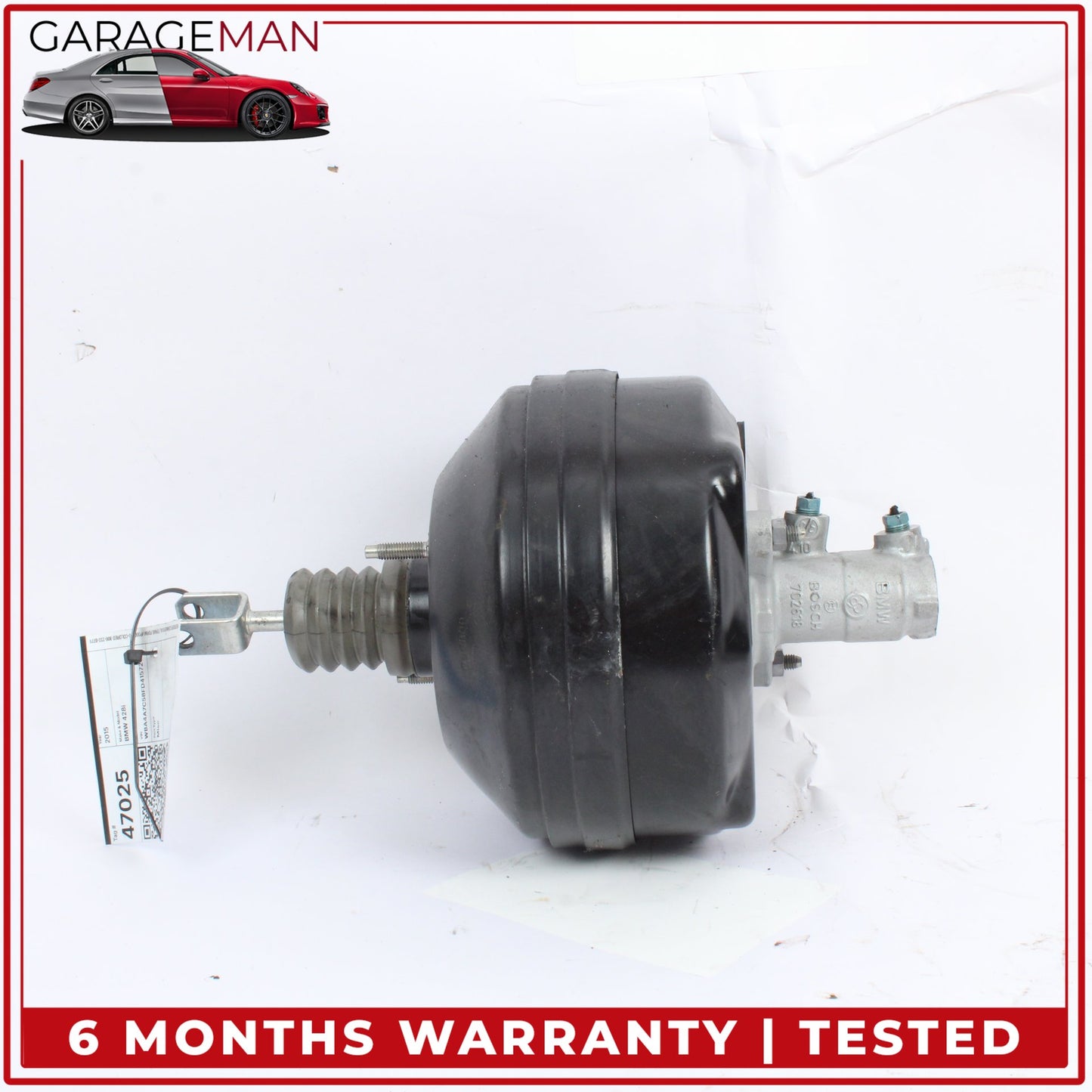 2012-2021 BMW 428i F36 Power Brake Booster Master Cylinder w/ Reservoir 6872135