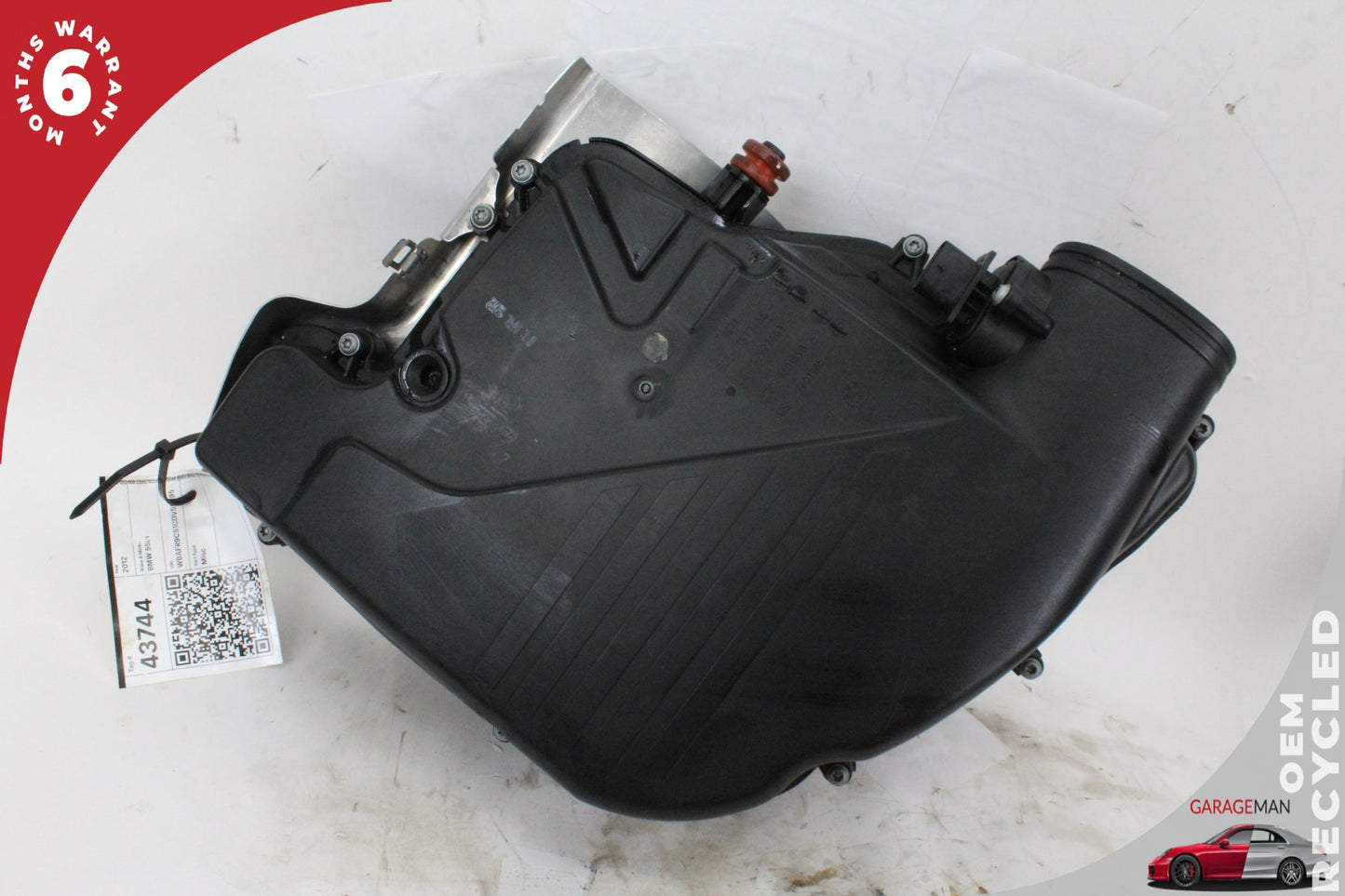 2010-2013 BMW F10 550i 750i Air Intake Cleaner Filter Housing Box Right Side OEM