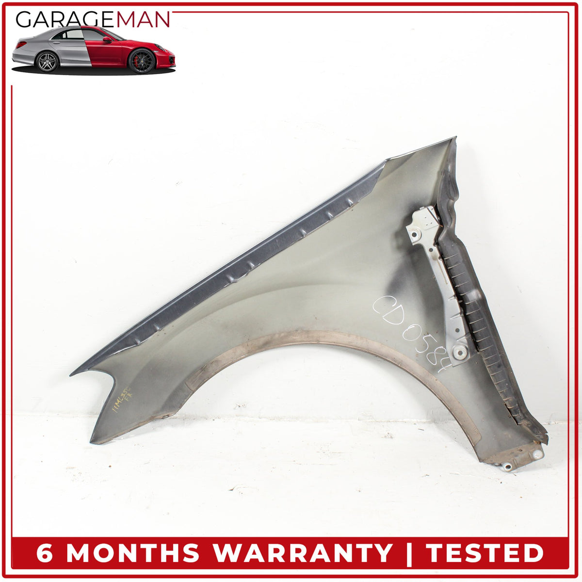 2006-2011 Mercedes W164 ML350 Front Right Side Fender Panel Gray 1648810201 OEM