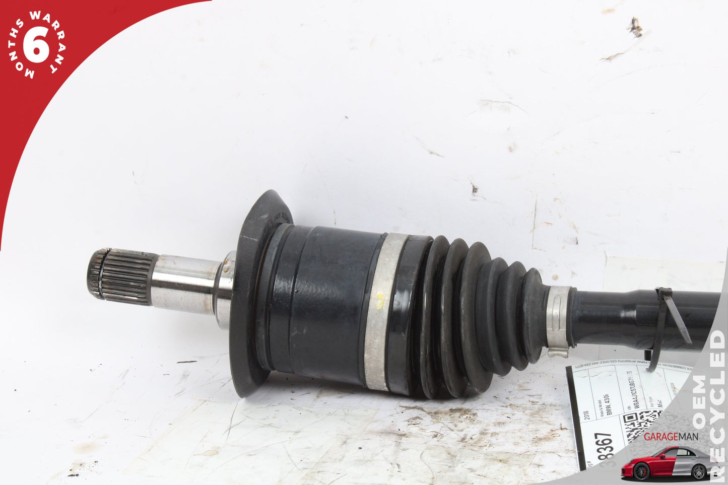 2012-2020 BMW 430i 428i F36 Rear Left Driver Side CV Axle Shaft 7637445 OEM