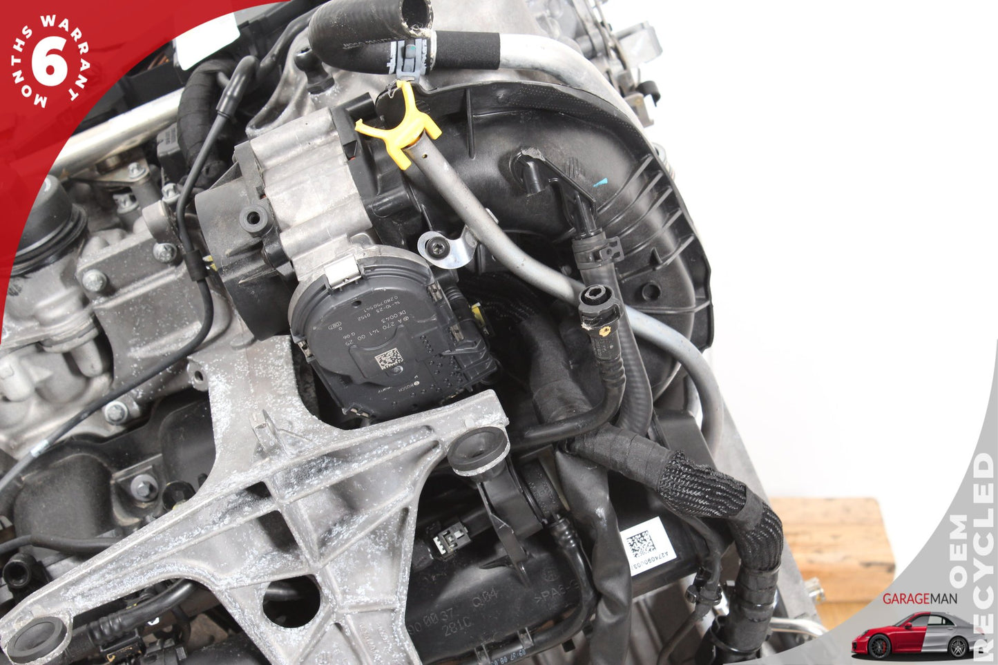 2015-2020 Mercedes W205 C300 SLC300 M274 2.0L Engine Motor Block Assembly OEM