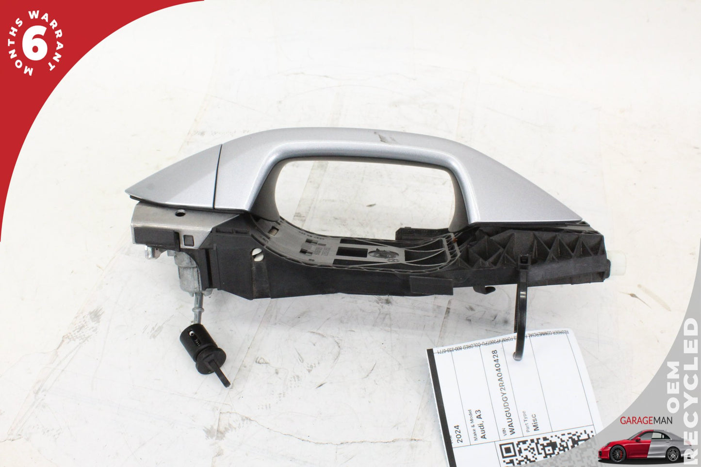 2015-2024 Audi A3 Q3 RS3 Front Left Side Exterior Door Handle 8V0837885 OEM