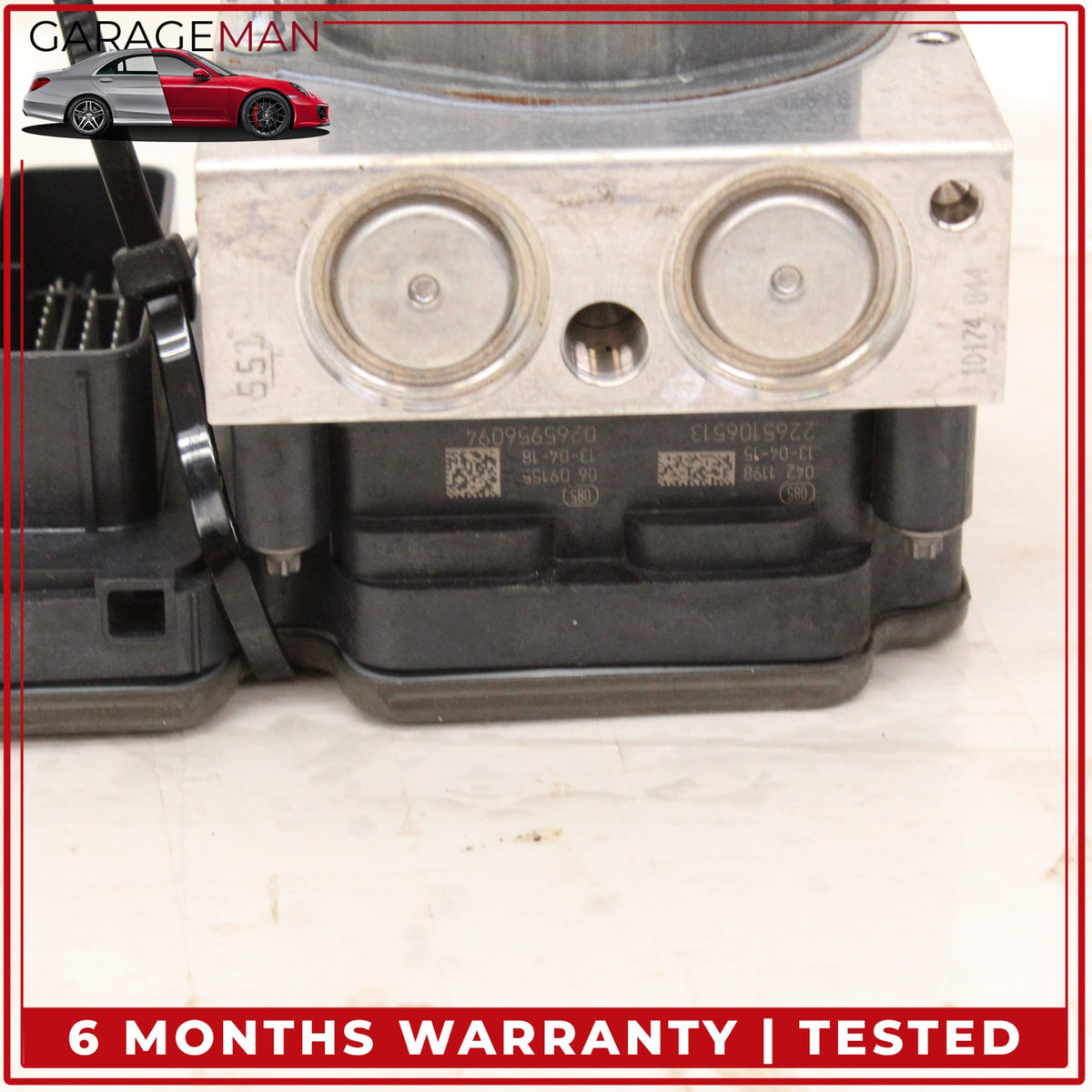2010-2016 Mercedes W212 E350 E550 ABS Anti Lock Brake Pump Module 2124319512 OEM