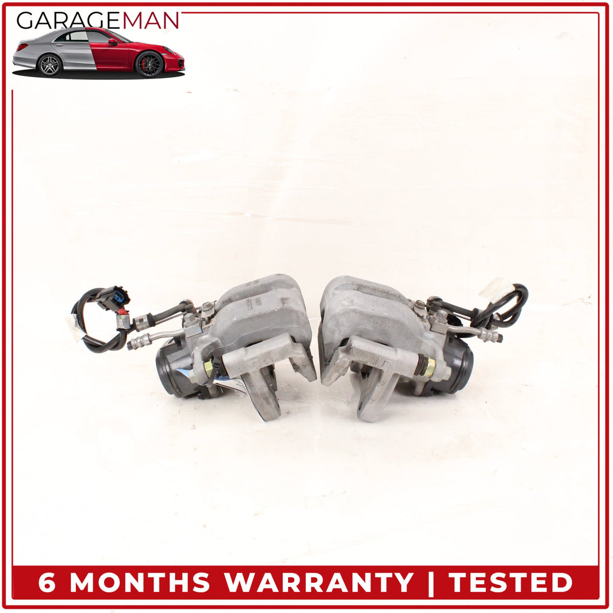 2017-2023 Tesla Model 3 Rear Left and Right Side Brake Caliper 104462300G OEM