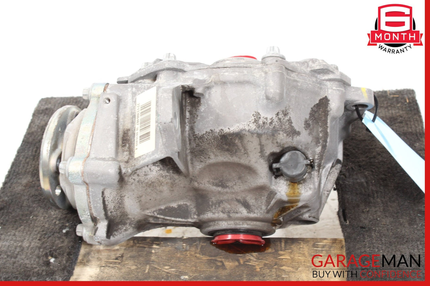 2007-2011 Mercedes-Benz S550 W221 AWD 5.5L Front Differential Axle Carrier 2213300402