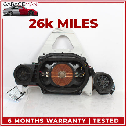 2008-2019 Mercedes C207 E400 Coupe Rear Deck Audio Subwoofer w/ Loudspeaker OEM