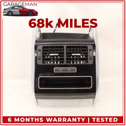 2014-2022 LR Range Rover Sport L494 Rear Center Console A/C Air Vent Trim OEM