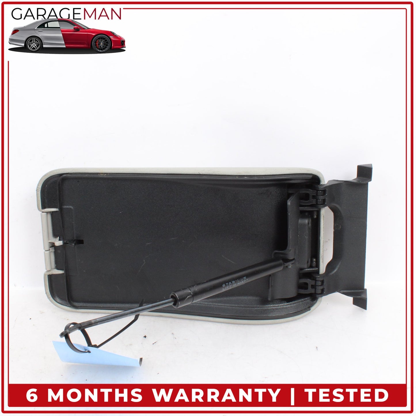 1998-2002 Mercedes W210 E320 Wagon Front Center Console Armrest Lid Cover OEM