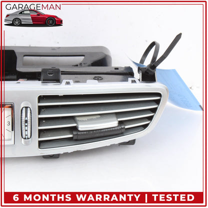 2007-2014 Mercedes W216 CL550 Dashboard Center A/C AC Air Vent w/ Clock OEM