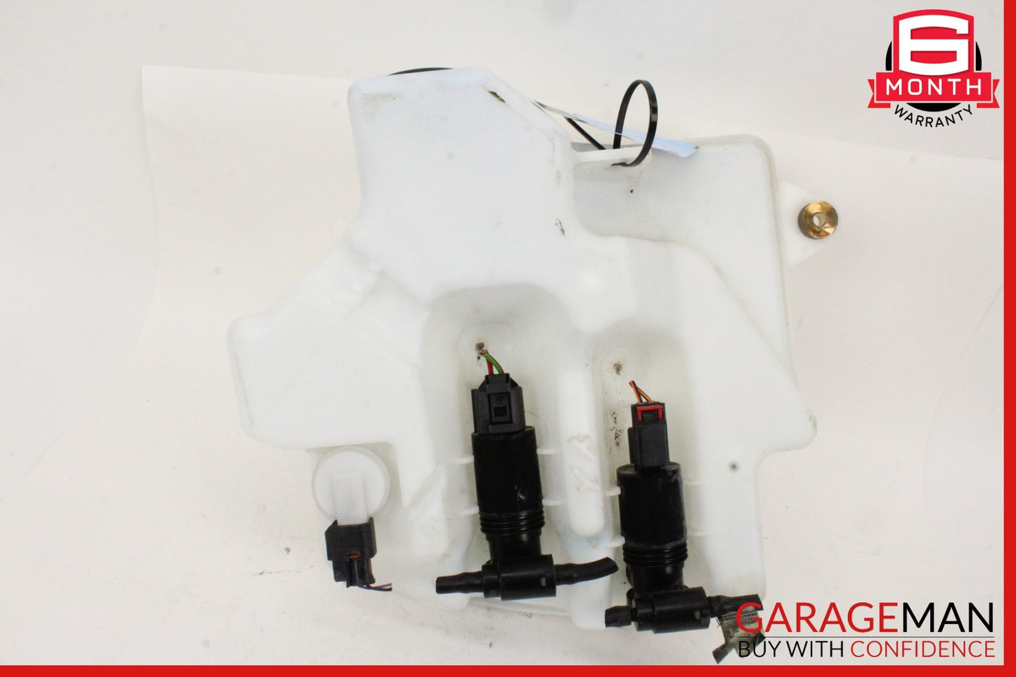 2010-2016 Land Rover LR4 Windshield Washer Fluid Reservoir AH2217A645AD OEM