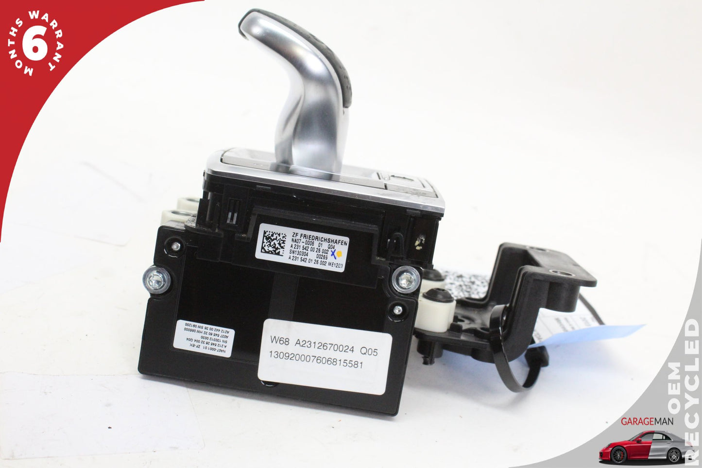 2013-2015 Mercedes-Benz SL500 R231 Convertible Floor Shifter 2312670024