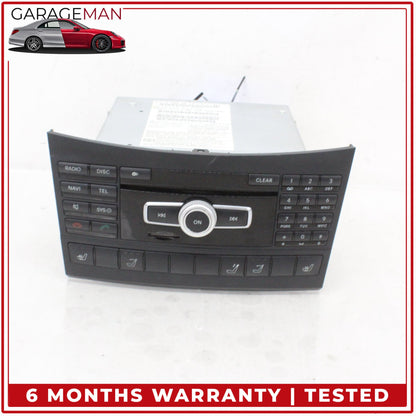 2011-2013 Mercedes W207 E350 Head Unit Navigation Command Comand CD Audio OEM