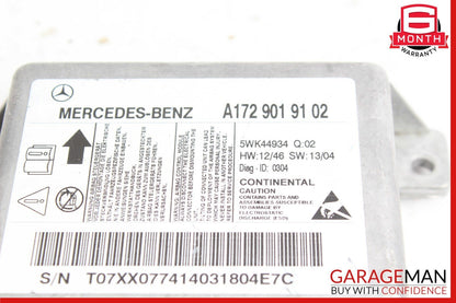 12-16 Mercede R172 SLK350 SLK55 Airbag Air Bag Sensor SRS Control Module