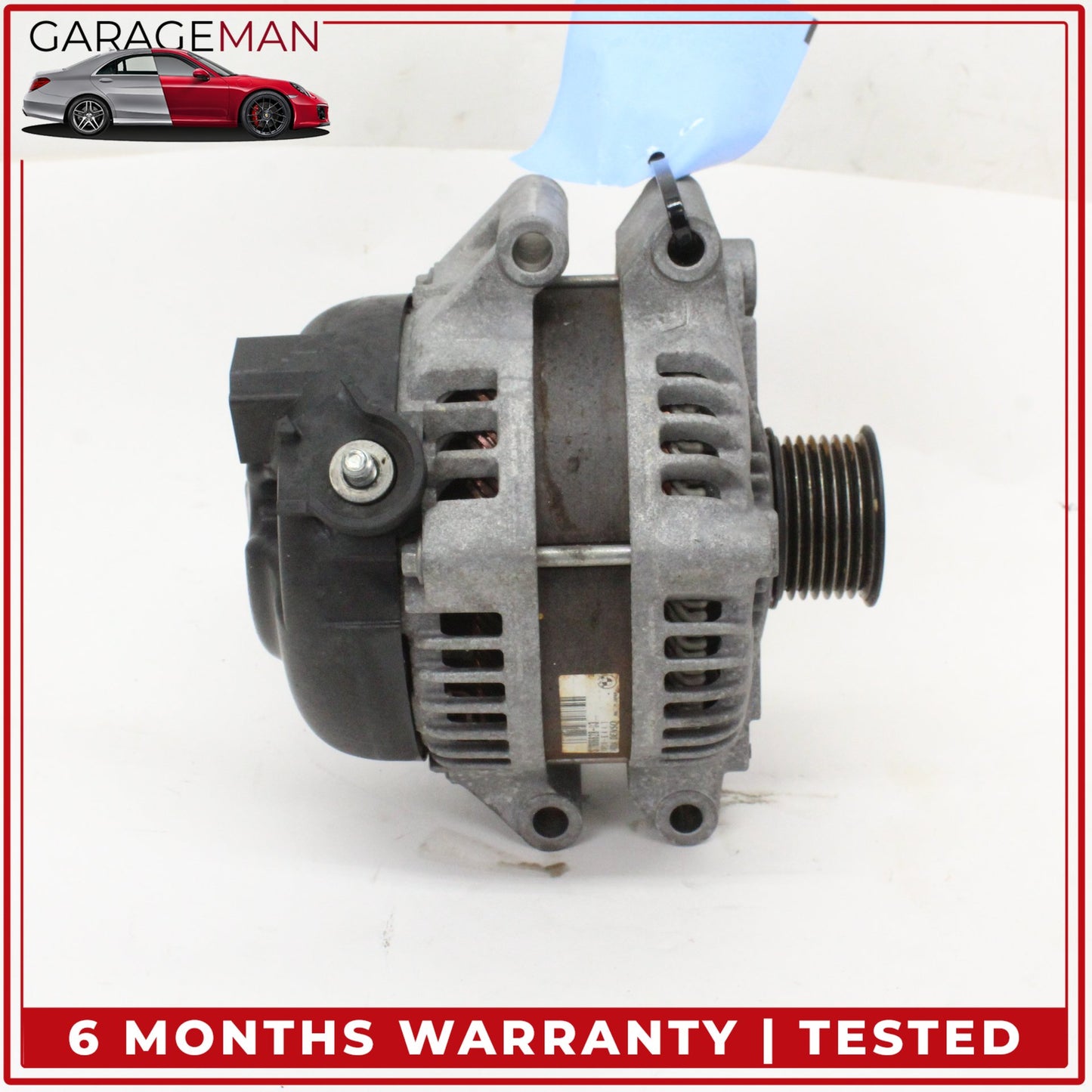 2014-2018 BMW X5 F15 N63 Alternator Generator 7606628 OEM