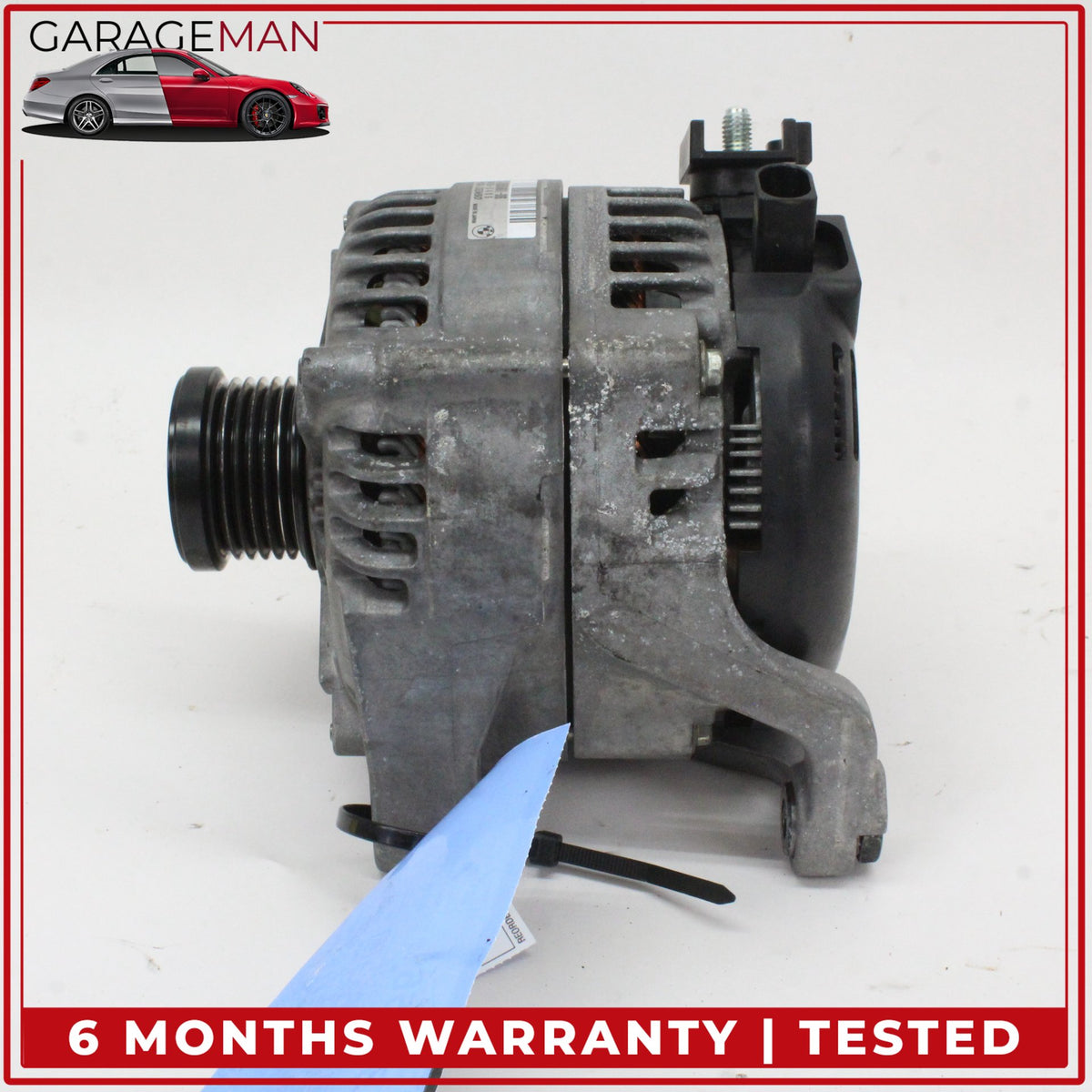 2012-2018 BMW X3 X4 F25 SUV Alternator Generator 210A 14V Denso 7605061 OEM