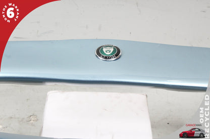 2005-2006 Jaguar XK8 X100 Convertible Front Bumper Cover 4W8317D957BC OEM