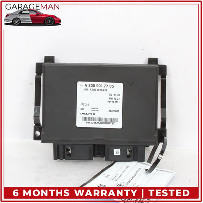 2015-2019 Mercedes W205 C300 Transmission Control Module Unit TCU 2059007705 OEM