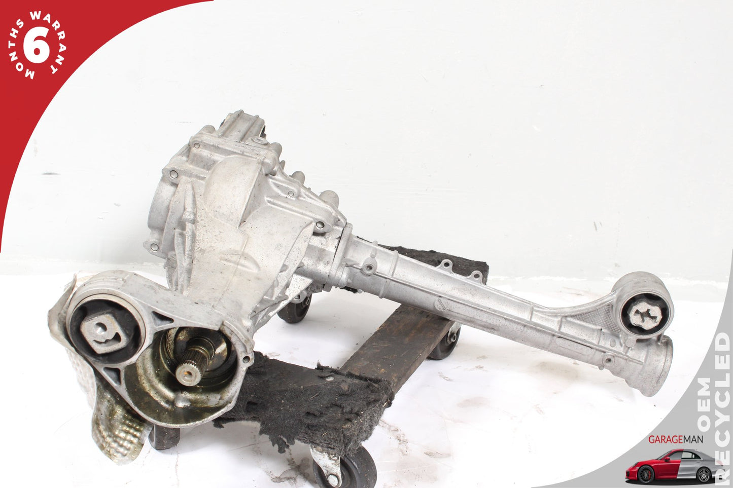 11-18 Porsche Cayenne 92A AWD 4.8L Front Differential Axle Carrier 4460310123