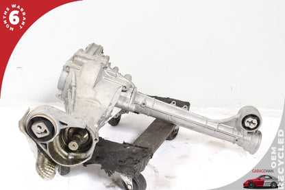 11-18 Porsche Cayenne 92A AWD 4.8L Front Differential Axle Carrier 4460310123
