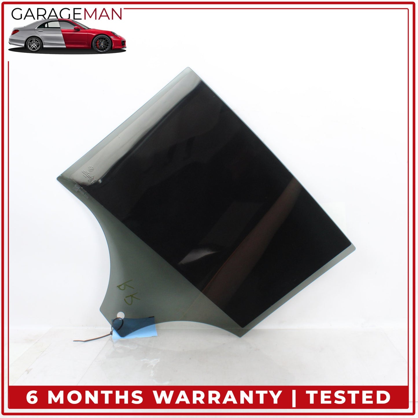 2023-2025 BMW X2 U10 Right Rear Passenger Door Window 5A30382 OEM