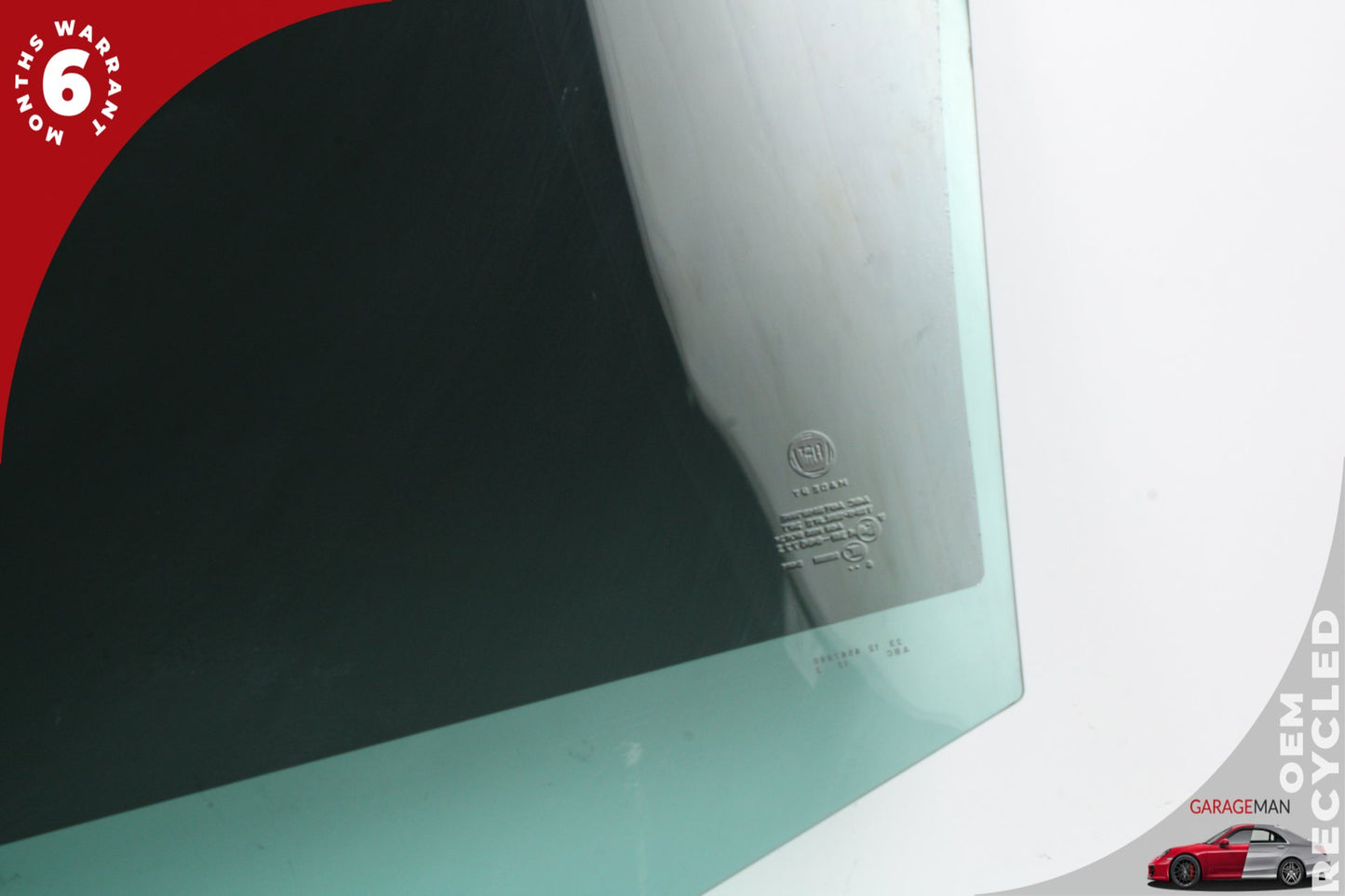 2014-2020 Fiat 500L Rear Right Passenger Side Door Window Glass 43R006723 OEM