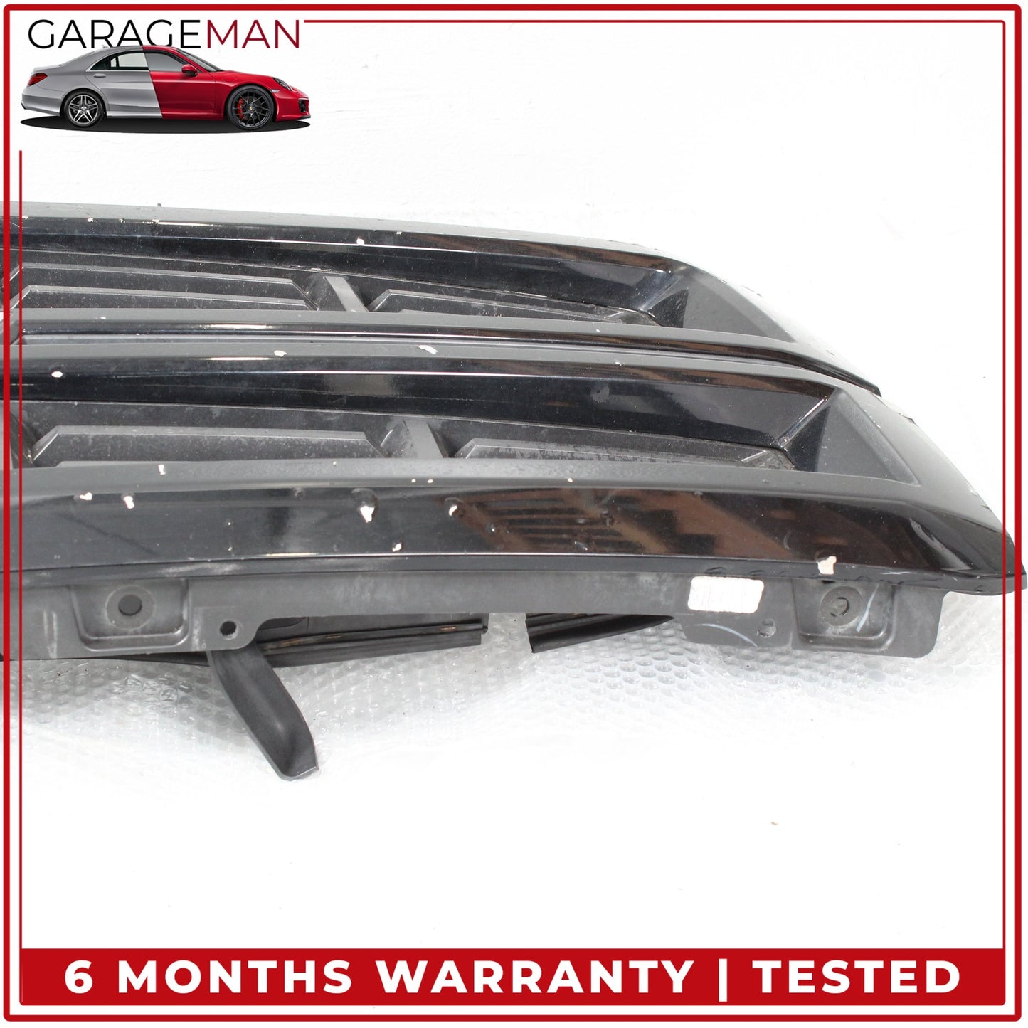 2014-2015 Chevrolet Silverado 1500 Front Hood Upper Center Grille 23432557 OEM