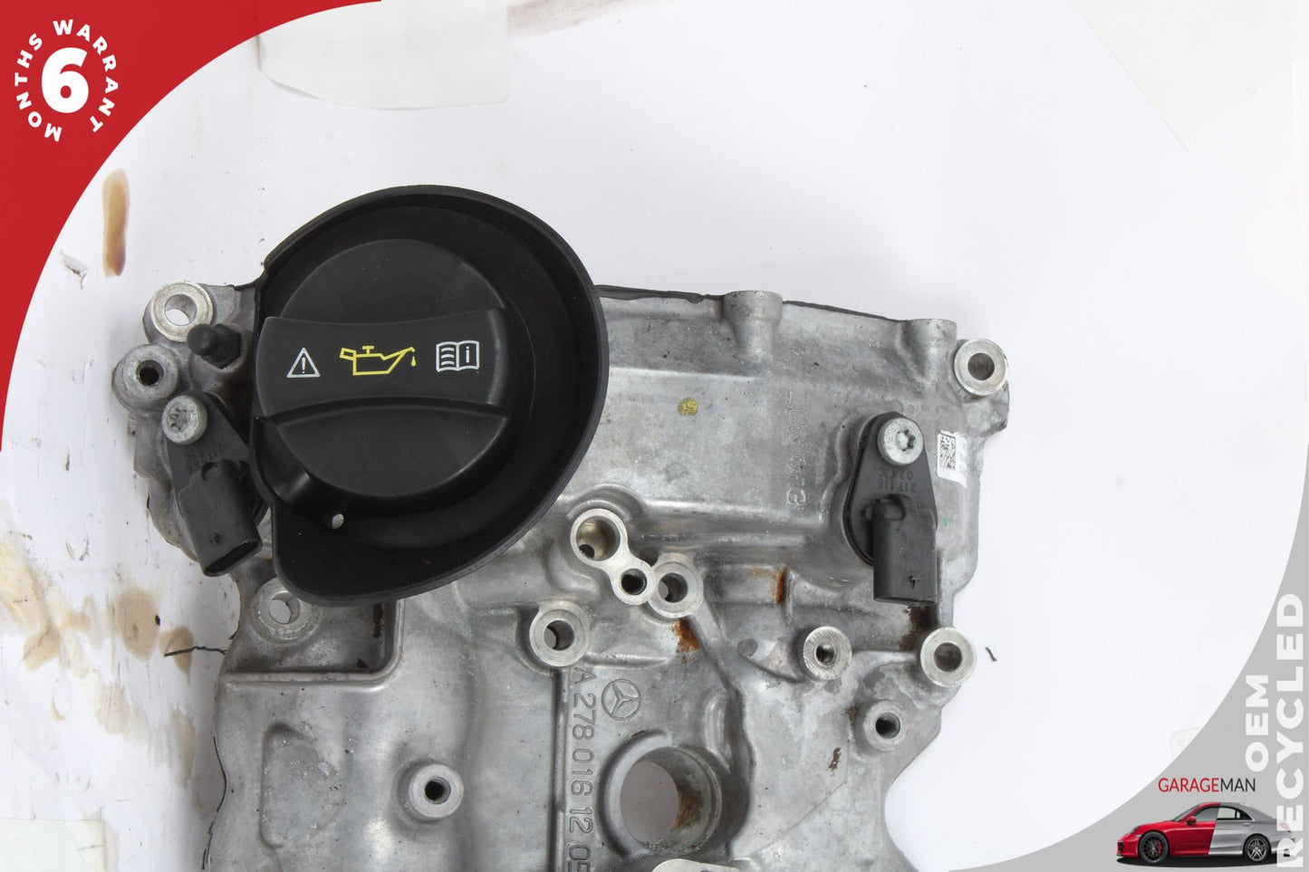2011-2020 Mercedes W218 CLS550 Right Side Cylinder Head Cover 2780161205 OEM