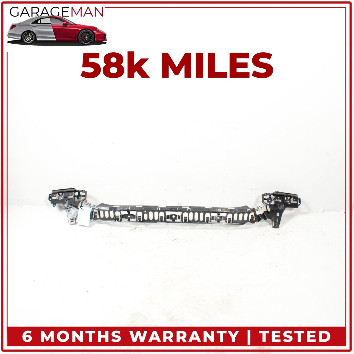 2015-2020 BMW 430i Gran Coupe Sedan Rear Bumper Support Bracket 7316350