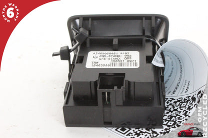 2012-2020 Mercedes W117 CLA45 AMG Electric Parking Brake Switch 2469050451 OEM