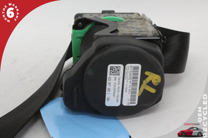 2012-2018 Audi A7 A6 Rear Left or Right Side Seat Belt Black 4G8857805C OEM