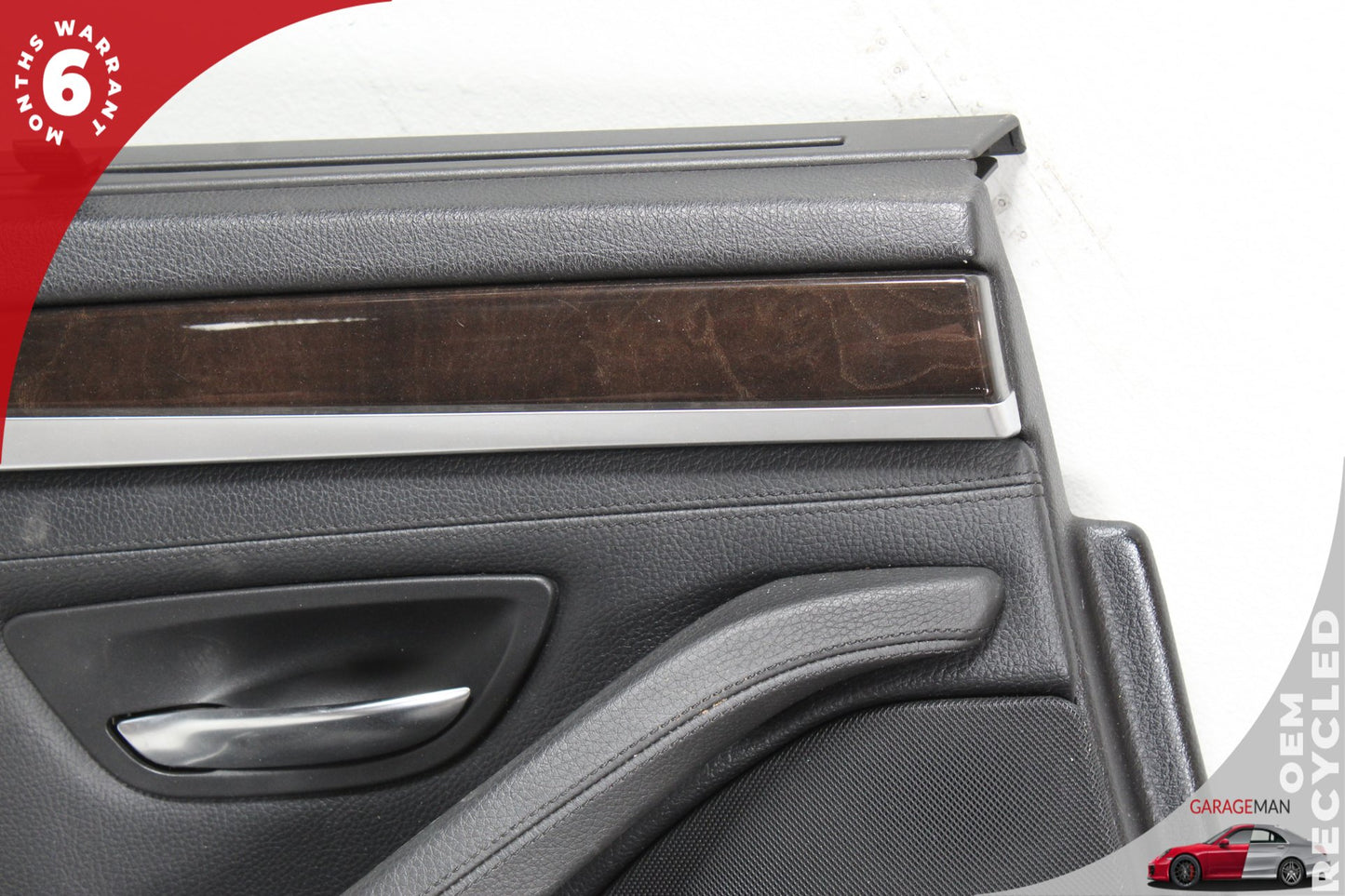2011-2016 BMW 528i 535i F10 Rear Left Driver Side Interior Door Trim Panel OEM