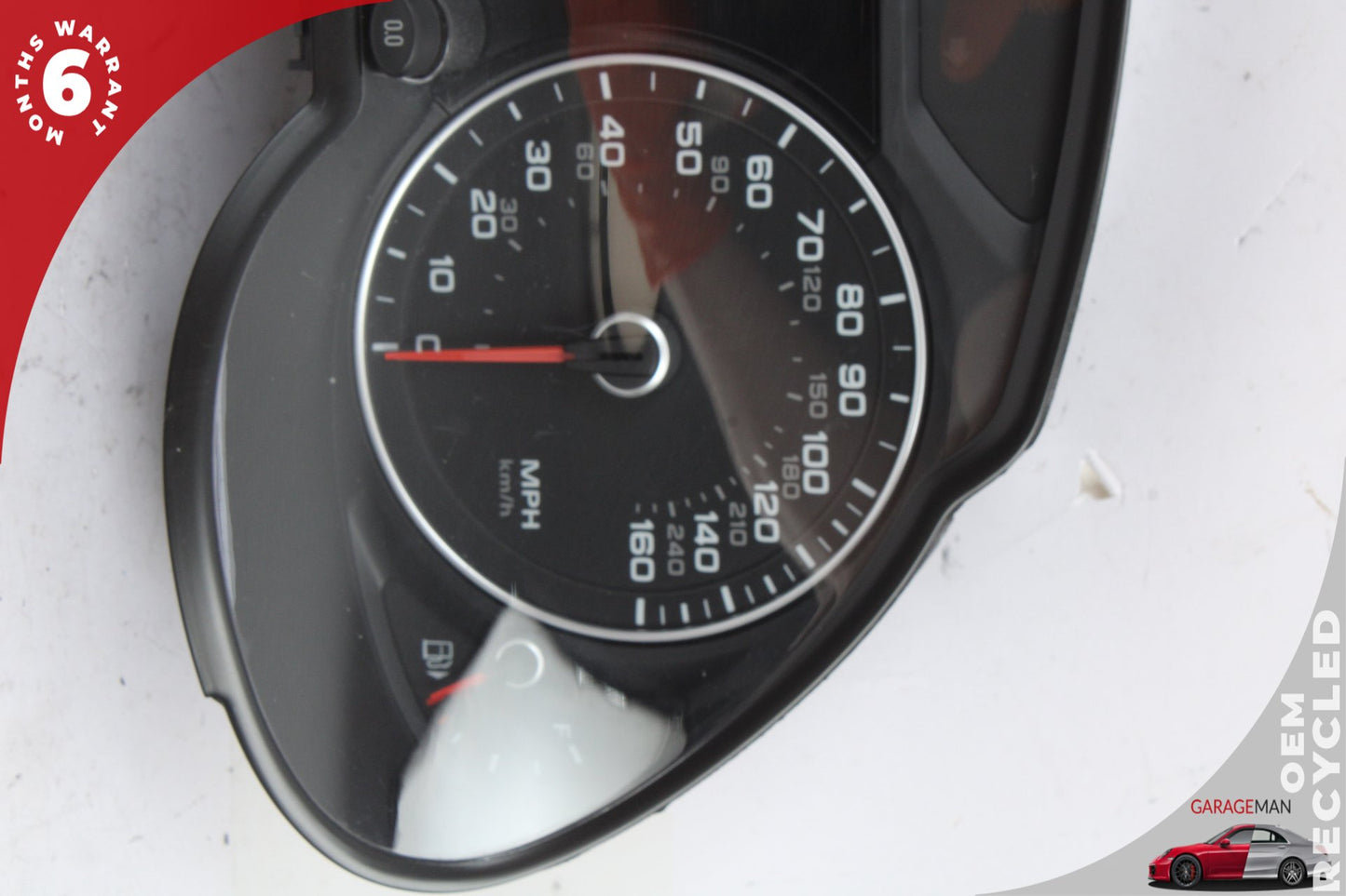 09-17 Audi Q5 8R Dash Speedometer Instrument Cluster Gauge 8R0920981N