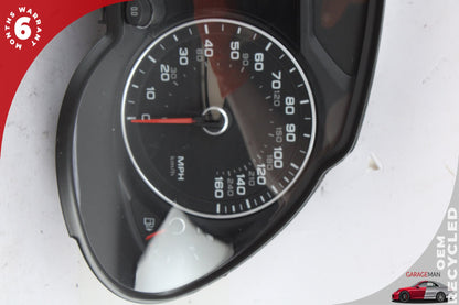 09-17 Audi Q5 8R Dash Speedometer Instrument Cluster Gauge 8R0920981N