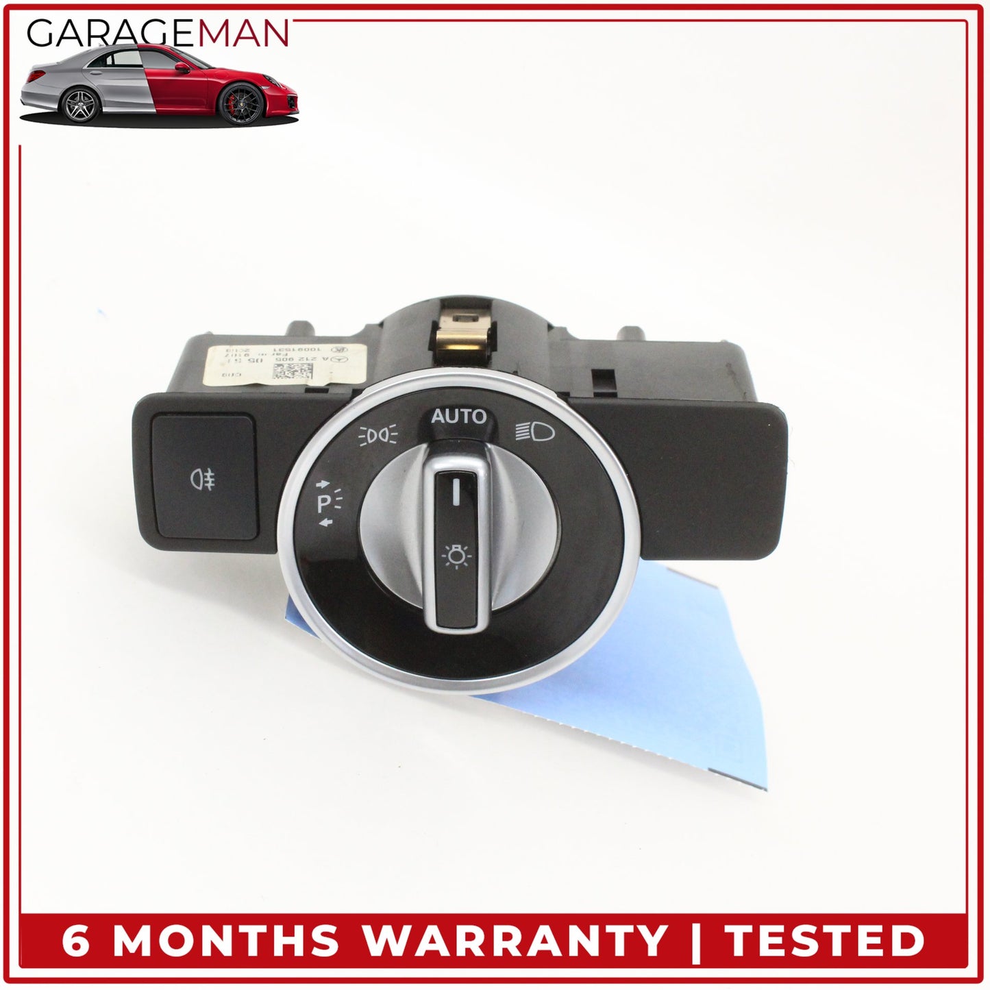 2014-2019 Mercedes-Benz CLA250 W117 Sedan Headlight Fog Light Switch Control Module 2129050551 OEM