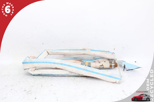 2011-2016 BMW 528i F10 Left Driver Side Upper Roof Curtain Air Bag 9143417 OEM