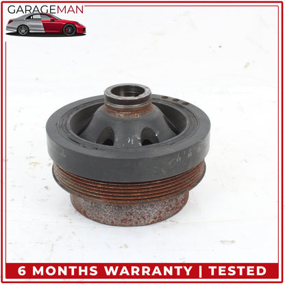 2003-2011 Mercedes W220 S55 AMG Engine Crankshaft Pulley Vibration Damper OEM