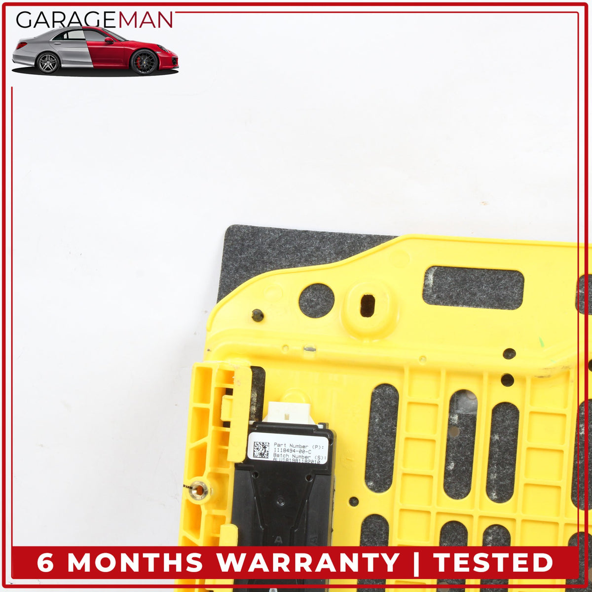 2017-2023 Tesla Model 3 Front Left Seat Adjustment Lumbar Support 110707800A OEM